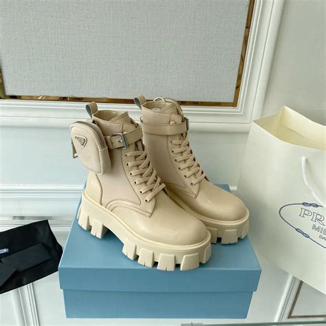 prada dupes boots|prada lug sole combat boots.